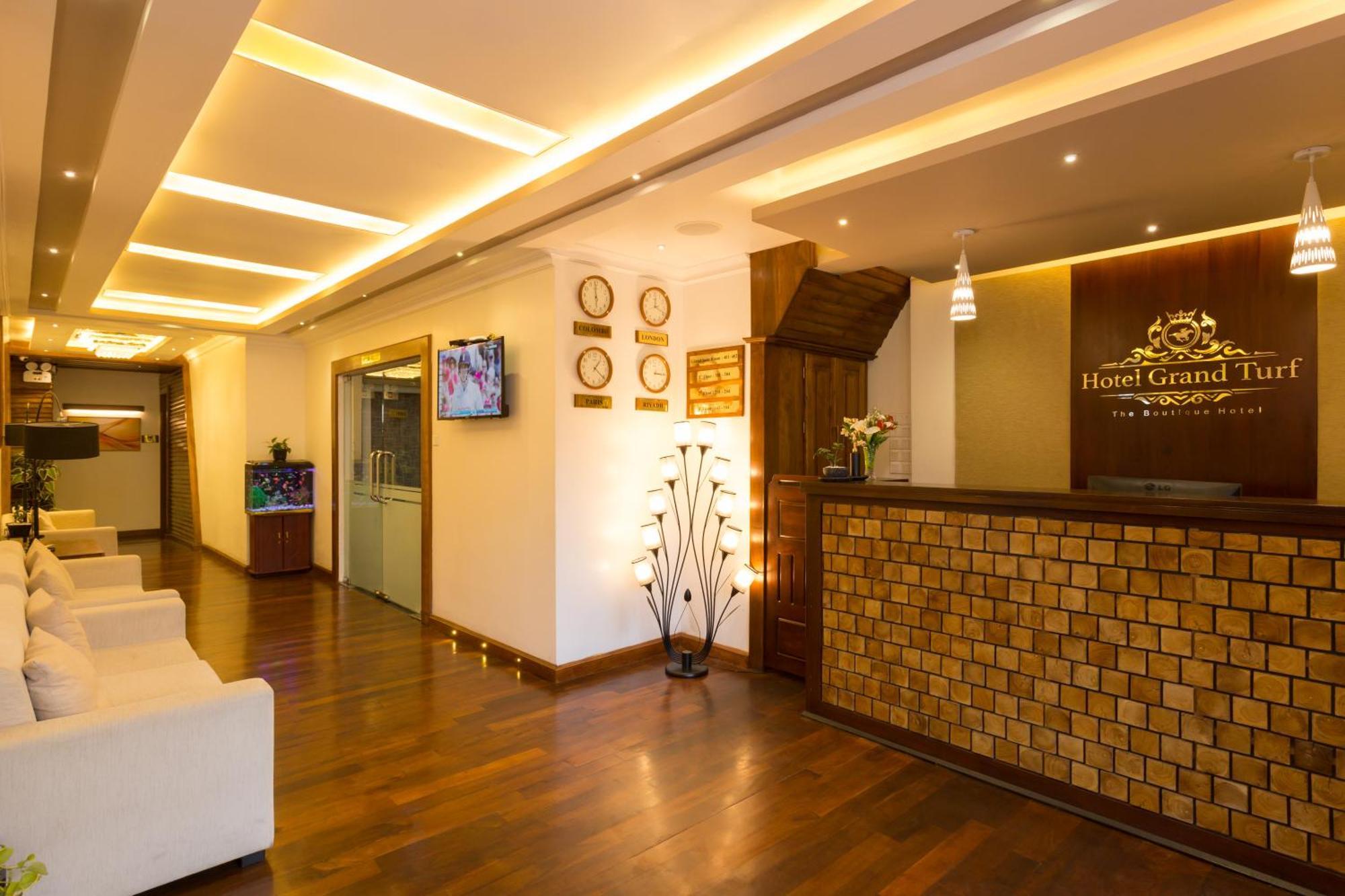 Hotel Grand Turf By Gsp Nuwara Eliya Exterior photo